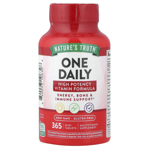 Nature's Truth, One Daily Multivitamin, 365 Mini Tablets