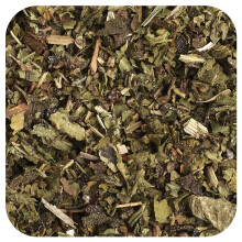 Frontier Co-op, Foglia di Comfreya organico, Tagliato e setacciato, 16 oz (453 g)