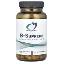Designs For Health, B-Supreme, 120 Vegetarian Capsules