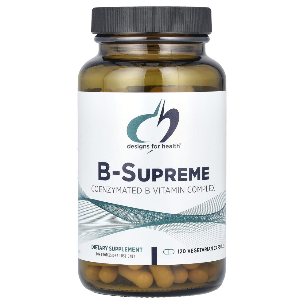 Designs For Health , B-Supreme, 120 Vegetarian Capsules