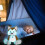 Solas Oíche LED Pillow Plush Husky Lonrach 25cm 4