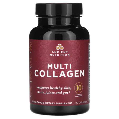 Ancient Nutrition, Colagen Multi, 90 Capsule