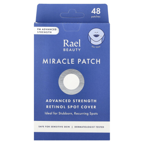 Rael, Miracle Patch, Advanced Strength Retinoli Spot Cover, 48 Patchs