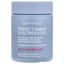 BodyHealth, Perfect Amino Electrolytes, Watermelon , 5.5 oz (156 g)