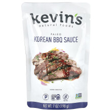 Kevin's Natural Foods, Korejská BBQ Sóda, Mlhavá, 7 oz (198 g)
