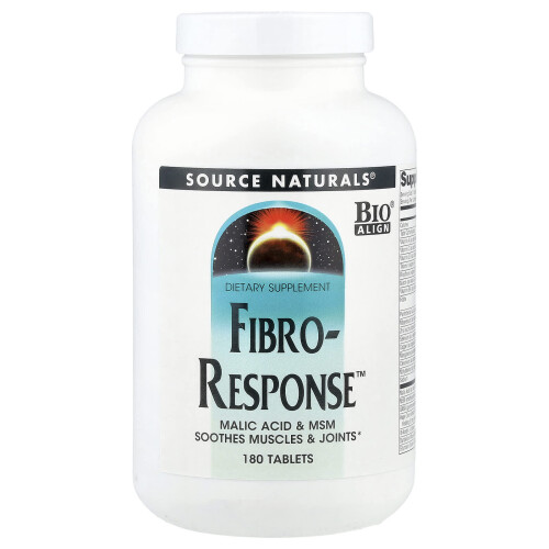 Source Naturals, Fibro-Response, 180 Tablets