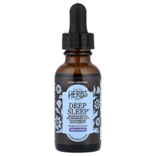 Herbs Etc., Dyb Sovn, Alkoholfri, 1 fl oz (30 ml)