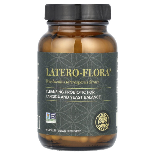 Global Healing, Latero-Flora, 60 Φύλλα