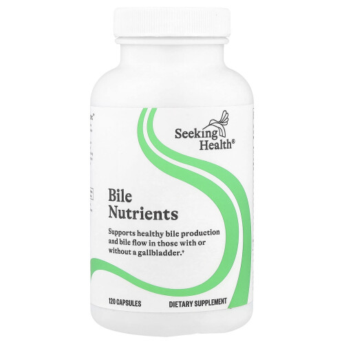 Seeking Health, Nutrientes de Bile, 120 Cápsulas