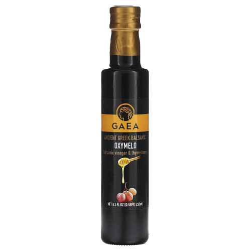 Gaea, Αρχαία Ελληνική Βαλσαμική, ΟΞΥΜΕΛΟ, Βαλσαμική Ξύδι & Θύμη Χωνί, 8,5 fl oz (250 ml)