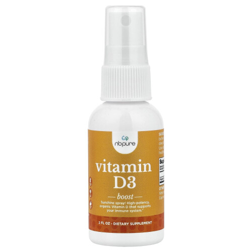 NB Pure, Witamina D3, 2 fl oz