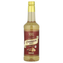 ChocZero, Premium Syrup, Cinnamon Dolce, Sugar Free, 25,4 fl oz (750 ml)