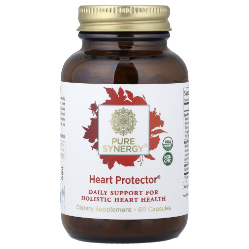 Pure Synergy, Protector del Corazón, 60 Cápsulas
