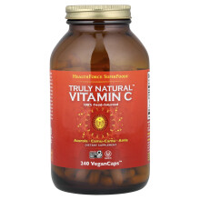 HealthForce Superfoods, Todellinen Luonnollinen Vitamiini C, Versio 3, 240 Kasviskapseli