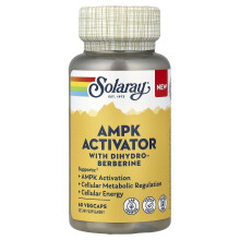 Solaray, AMPK Aktivator Mit Dihydroberberin, 60 VegCaps