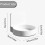 Rack Clearance, Wall Mounted Cup Holder Versatile Saving Cup Organizer for Home Bathroom 3