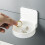 Rack Clearance, Wall Mounted Cup Holder Versatile Saving Cup Organizer for Home Bathroom 4