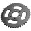Ανθεκτικό πίσω γρανάζι Steel428 40T, 6 τρύπες, πάχος 7 mm, εύκολη εγκατάσταση για 3