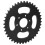 Ανθεκτικό πίσω γρανάζι Steel428 40T, 6 τρύπες, πάχος 7 mm, εύκολη εγκατάσταση για 5