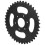 Ανθεκτικό πίσω γρανάζι Steel428 40T, 6 τρύπες, πάχος 7 mm, εύκολη εγκατάσταση για 6