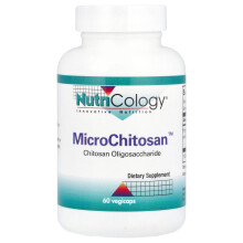 Nutricology, MicroChitosan, 60 Vegicaps