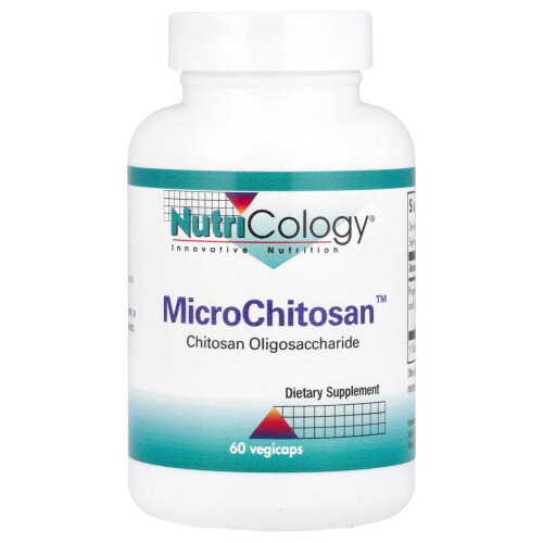 Nutricology, MicroChitosan, 60 Vegicaps