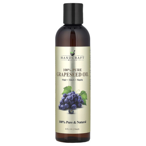 Handcraft Blends, 100% Pure Γραπσείδι Λάδι, 8 fl oz (236 ml)