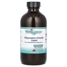 Nutricology, Magnesiumchlorid-Liquids, 8 fl oz (236 ml)