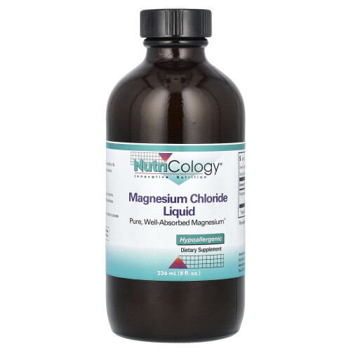 Nutricology, Magnesiumchlorid-Liquids, 8 fl oz (236 ml)