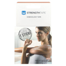 Strengthtape, Kineesiologinen Teippi, Beige, 20 Eroottu Strips