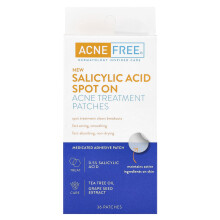 ACNE FREE, Acid salicilic Spot On, 36 Patches