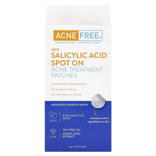 ACNE FREE, Ακρυλική Οξύ Σποτ Όν, 36 Στιγμές