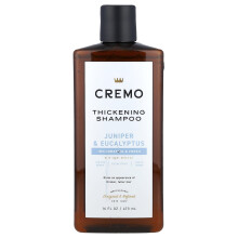 Cremo, Xampu de Aumento de Espessura, Junípero & Eucalipto,  16 fl oz (473 ml)