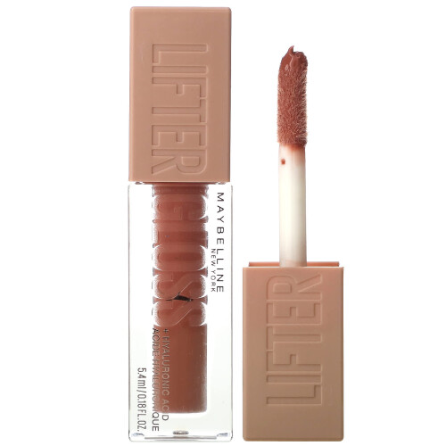 Maybelline Maybelline, Lifter Gloss με Ακτινοβολία Υαλουρονικού Οξέος, 008 Stone, 0.18 fl oz (5.4 ml)