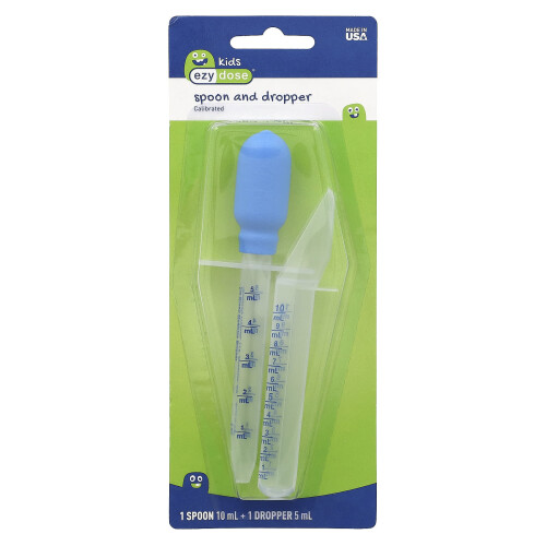 Ezy Dose, Crianças, Colher e Gotas, 2 Peças