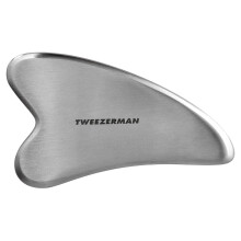 Tweezerman, Stahlstahl-Gua-Sha, 1 Stück