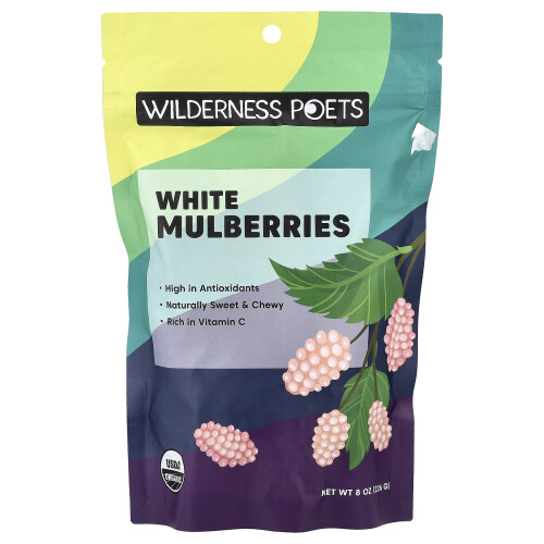 Wilderness Poets, Οργανική Λευκή Μούλια, 8 oz (226 g)