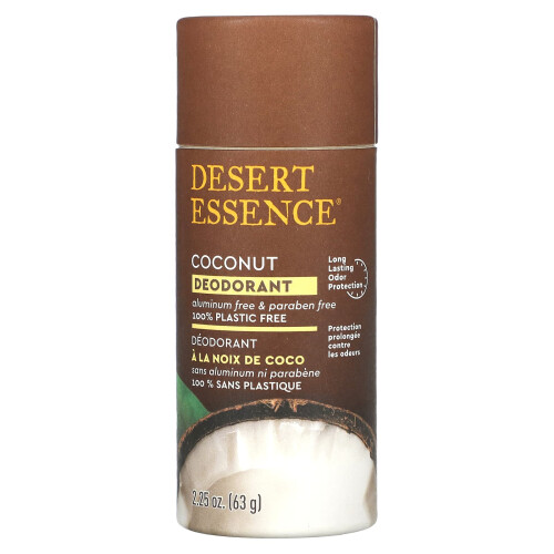 Desert Essence, Αντιμεταλλική, Κοκοnut , 2.25 oz (63 g)