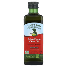 Καλιφόρνια Olive Ranch, Extra Virgin Olive Oil, Global Blend, Robust, 16.9 fl oz (500 ml)