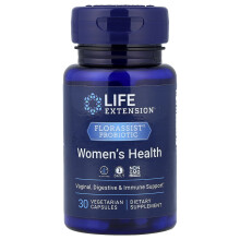 Life Extension, FLORASSIST Probiotic, Women's Health, 30 Vegetarian Capsules