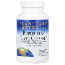 Planetary Herbals, Limpeza do Fígado de Bupleurum, 150 Comprimidos