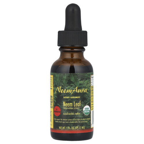 Neem Leaf, Extract Herbal Lichid, 1 fl oz (29,57 ml)