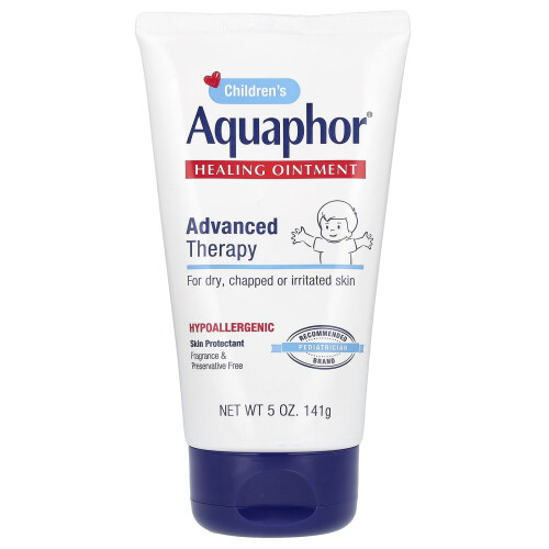 Aquaphor Aquaphor, Παιδιά, Θεραπευτικό Οίνο, Προηγμένη Θεραπεία, Χωρίς Άρωμα, 5 oz (141 g)