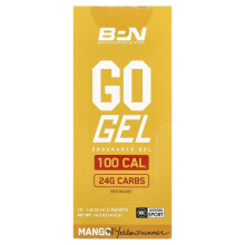 BPN, Go Gel, Gel de Resistência, Manga, 10 Pacotes, 1.45 oz (41 g) Cada