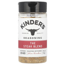 KINDER'S, Sezonovací směs, The Steak Blend, 6,2 oz (175 g)