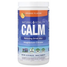 Natural Vitality, CALM, Nyugtató Izzó Keverék, Narancs, 16 oz (453 g)