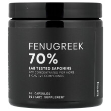 Toniiq, Fenugreek 70%, 60 Kapseln