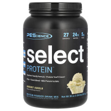 PEScience, Select Protein‚Ñ Poeder Drink Mix, Gourmet Vanille, 1,85 lbs (837 g)
