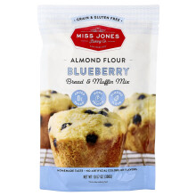 Miss Jones Baking Co, Κέτο και Παλαιός Μπλούμπερι Μούφιν και Ψωμί Μίξ, 10,57 oz (300 g)