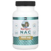 MaryRuth's, NAC, 120 Capsule (500 mg per Capsula)